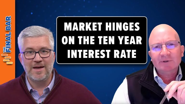 Stock Market Hinges on the Ten Year Interest Rate
