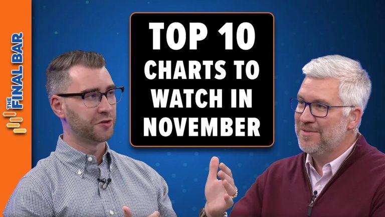 Top Ten Charts to Watch in November 2023