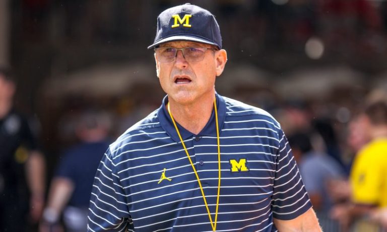Suspended Harbaugh talks hearing, ‘Judge Judy,’ chickens