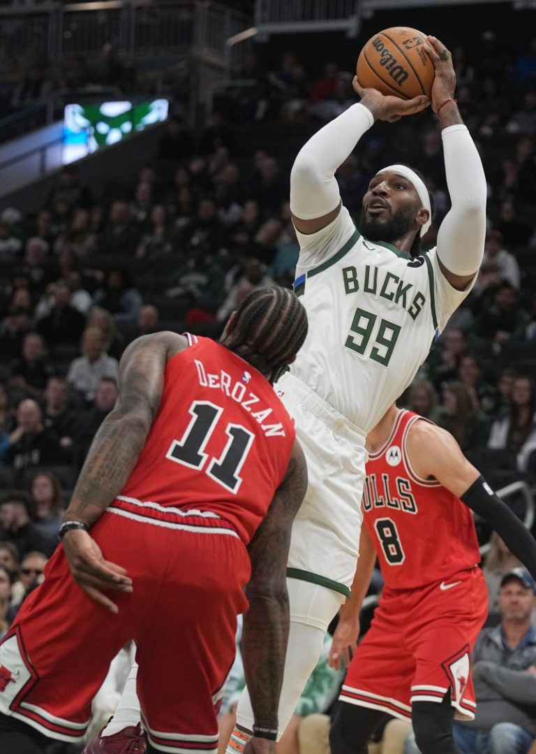 Milwaukee Bucks forward to undergo surgery, miss about 8 weeks