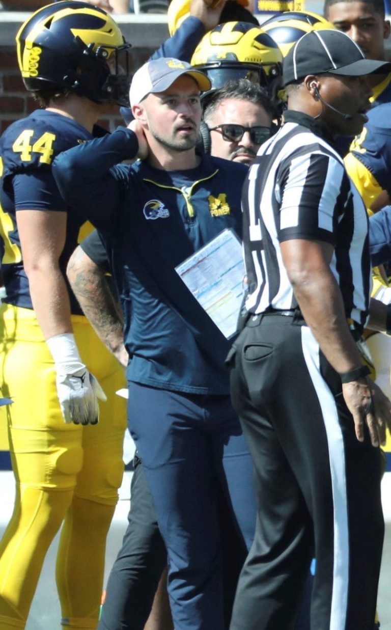 Michigan football staffer at center of sign-stealing scandal resigns