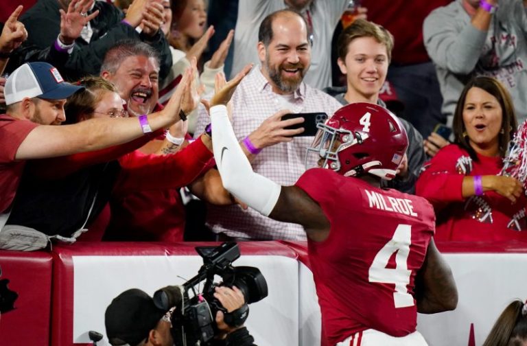 No. 8 Alabama gets revenge vs. No. 13 LSU with strong finish