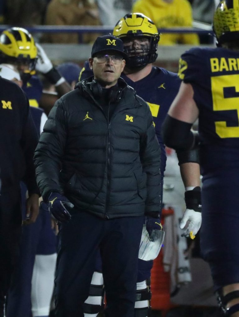 Michigan served notice of potential disciplinary action from Big Ten