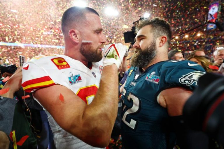 Jason, Travis Kelce duet on Christmas song to be released Wednesday