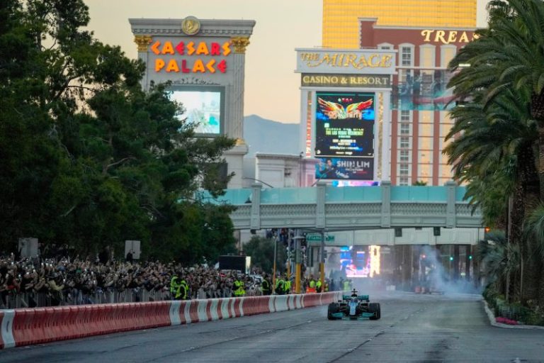 Everything to know about F1’s Las Vegas Grand Prix