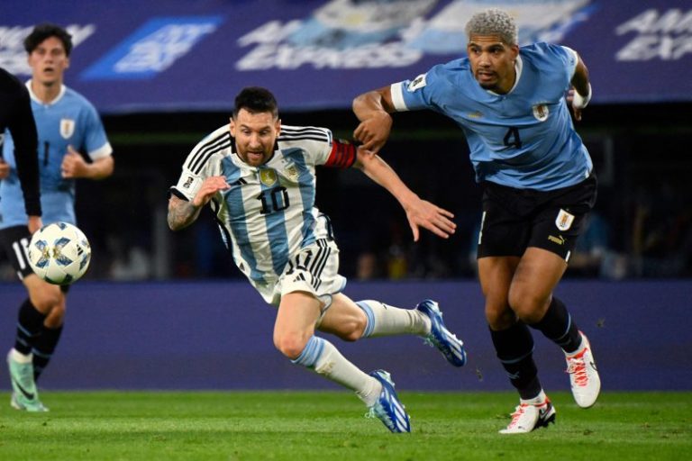 Messi, Argentina dealt first loss in 2026 World Cup qualifying