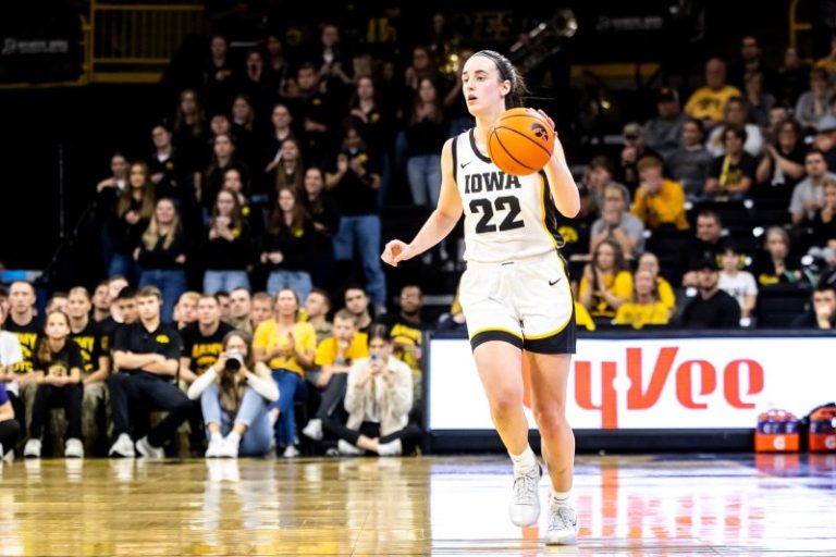 Iowa’s Caitlin Clark will be first college athlete on ManningCast