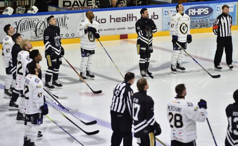 Hockey team retires number of player who died from in-game injury