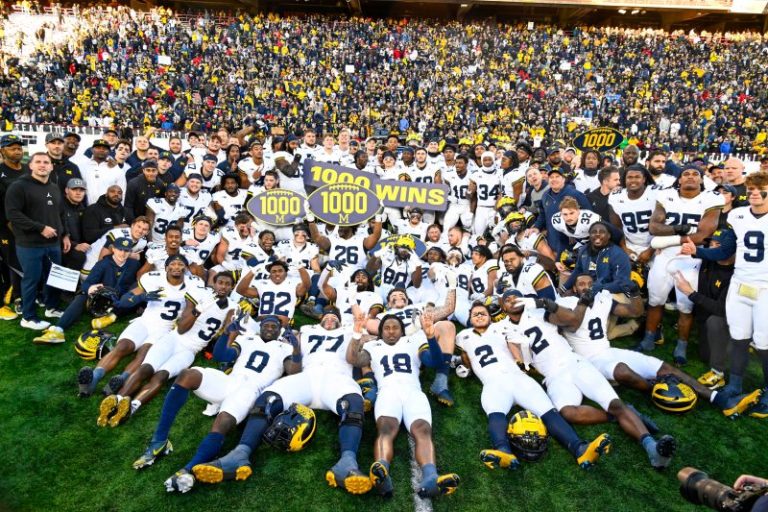 Michigan makes college football history in win over Maryland