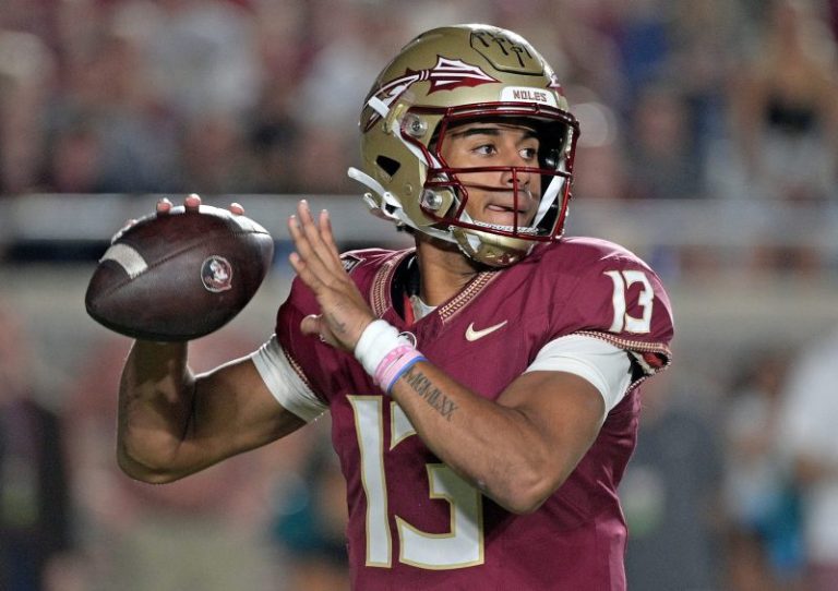 Florida State confirms injured QB Jordan Travis won’t return this season