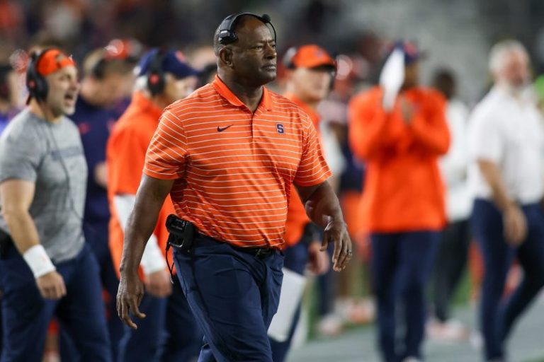 Syracuse parts ways with football coach after eight years