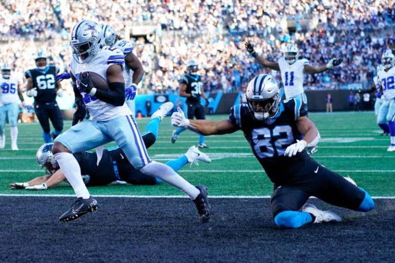 Cowboys defender nears NFL history with pick-six