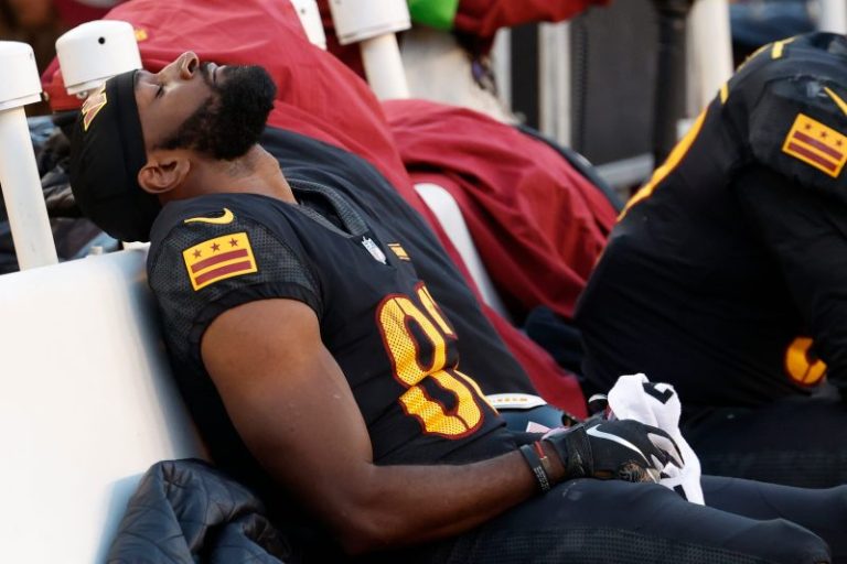 No hot water for NFL teams to shower after Sunday’s game at FedEx Field