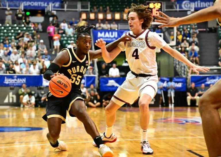 No. 2 Purdue survives first big test of 2023-24 season