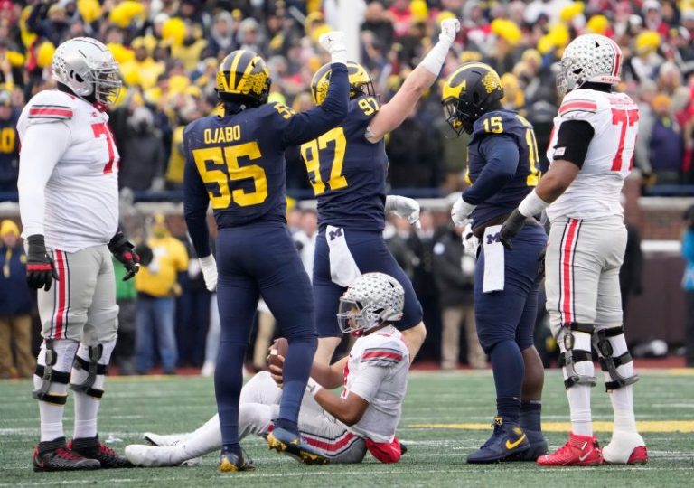 Why Ohio State-Michigan is one of college football’s best rivalries