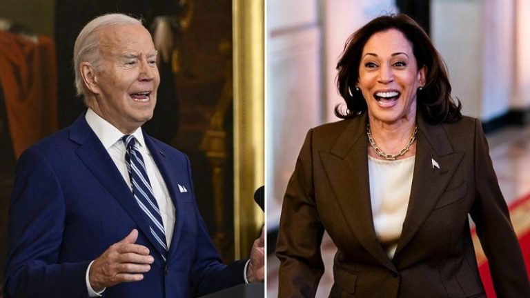 WATCH: Biden again refers to VP as ‘President Harris’ during White House’s Stanley Cup celebration