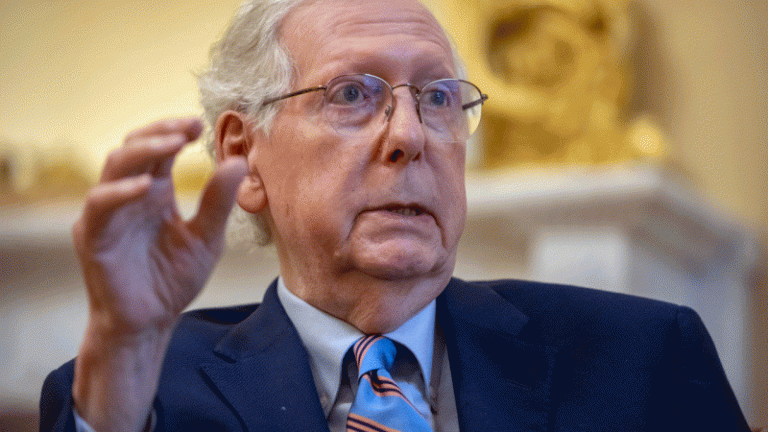 McConnell says behavior of lawmakers not his responsibility after senator, union boss nearly come to blows