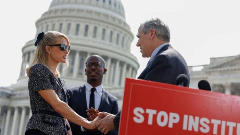 Paris Hilton praises GOP lawmakers for sponsoring bipartisan Stop Institutional Child Abuse Act