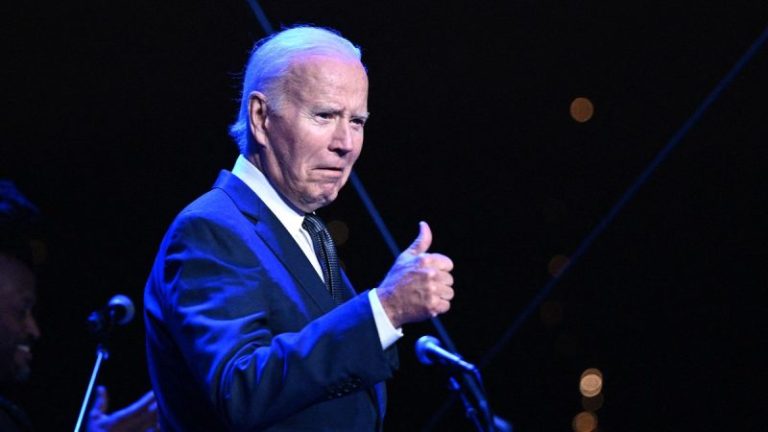 Biden signs temporary spending bill, pushes budget fight with GOP into 2024
