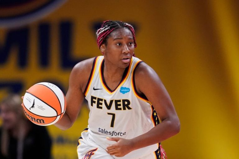 Fever win WNBA draft lottery, possible chance to pick Caitlin Clark