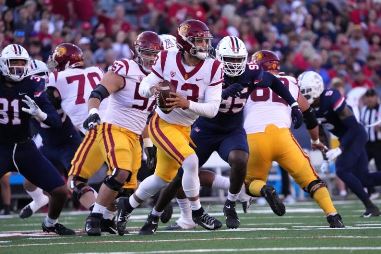 Caleb Williams to sit out Southern California’s bowl game