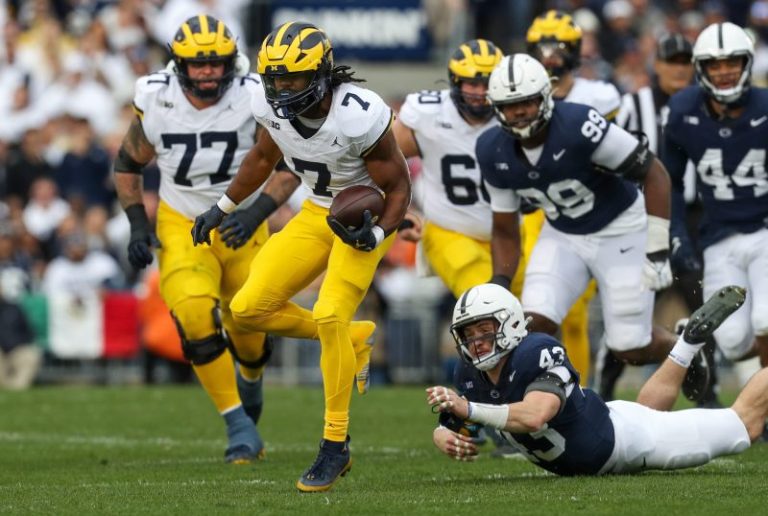 Michigan takes No. 1 spot in NCAA Re-Rank 1-133 after regular season
