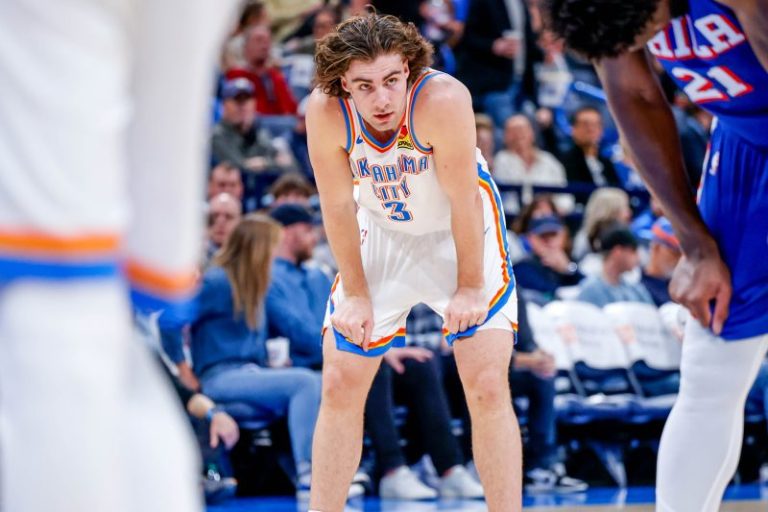 Adam Silver: NBA can’t suspend Thunder’s Josh Giddey on ‘allegation alone’