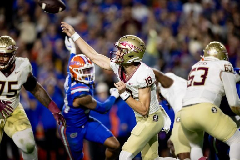 Florida State QB could miss Saturday’s ACC championship game