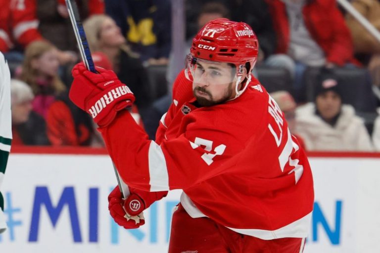 Red Wings captain shares news of tragic loss for family