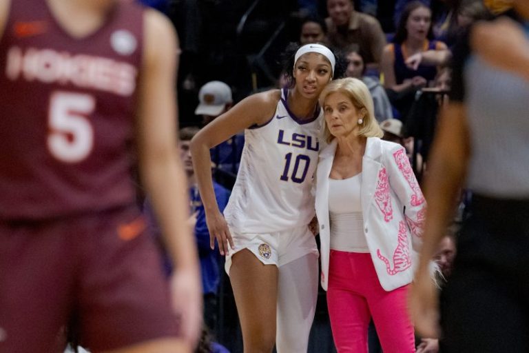 Angel Reese finally returns as LSU wins Final Four rematch