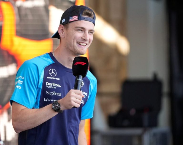 Only American F1 driver getting another shot after rough rookie year