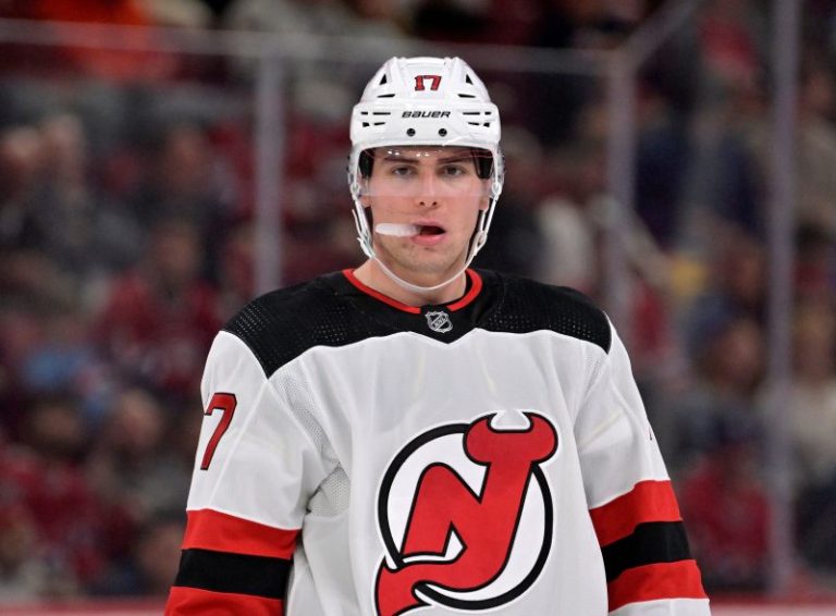 Former No. 2 pick called up with big absences on Devils defense