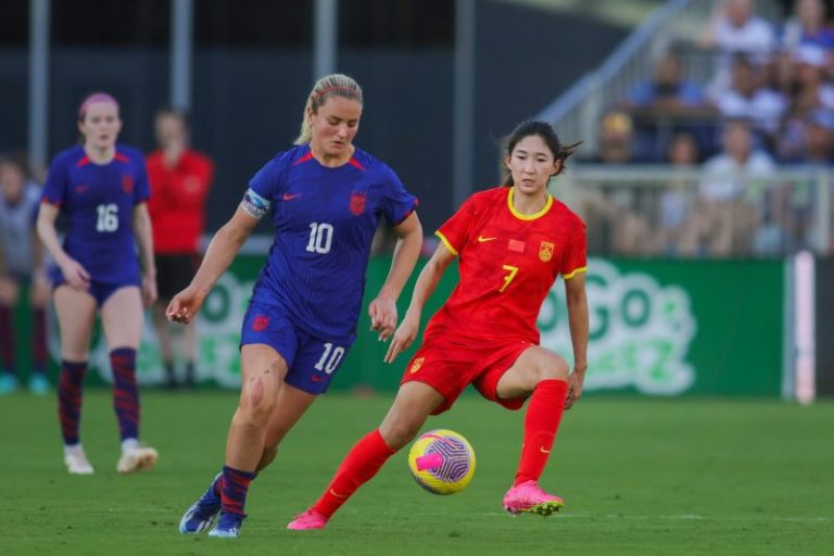 USWNT dominates China in friendly, meets Serena Williams postgame