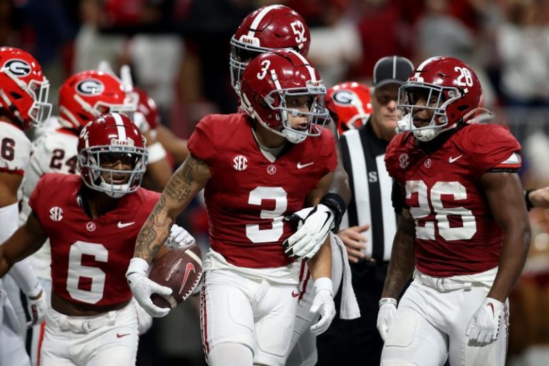 Alabama stuns Georgia to again rule the SEC, but is playoff in future?