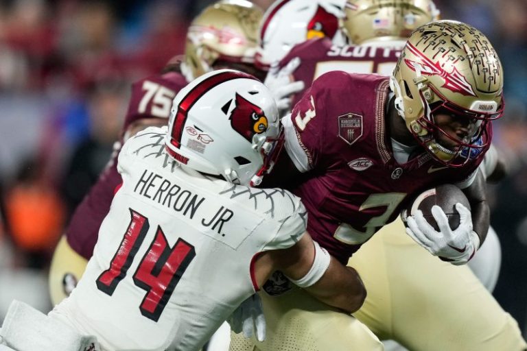 Florida State grinds out ACC title game win behind third-string QB