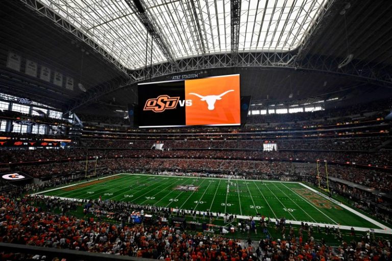 Did wrong person win $100K scholarship in Big 12 title game contest?