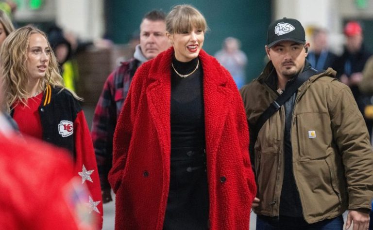 Taylor Swift dishes on how Travis Kelce romance was ignited