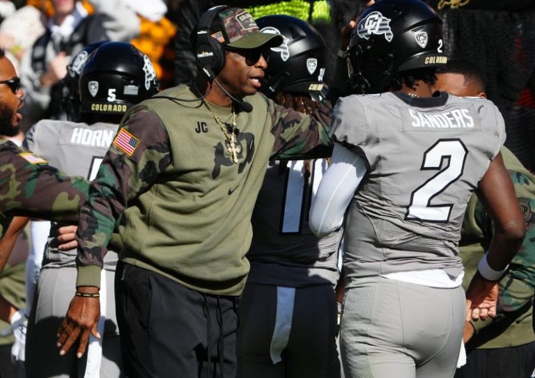 Deion Sanders shopping for quarterbacks in transfer portal