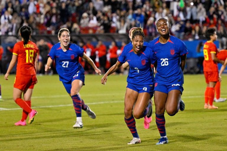 19-year-old provides rare bright spot in disappointing 2023 for USWNT