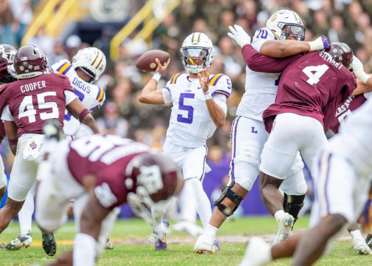 LSU’s Jayden Daniels leads the USA TODAY Sports All-America team