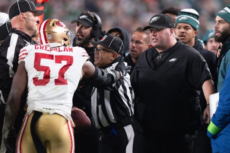 Eagles head of security banned from sideline for Sunday’s game