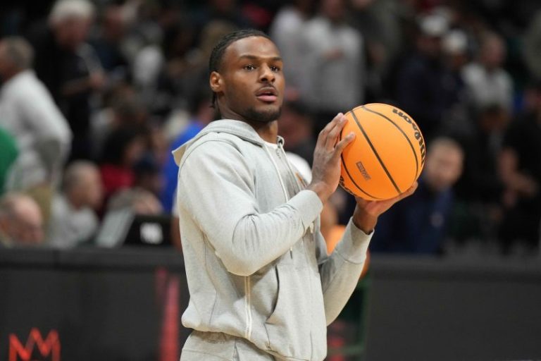 LeBron James’ son expected to make college debut Sunday