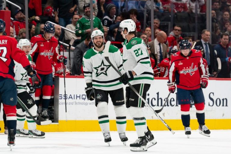 Stars spoil another milestone night for Capitals’ Ovechkin