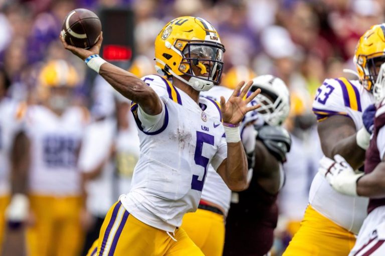 NFL mock draft: New QB enters the first-round fray