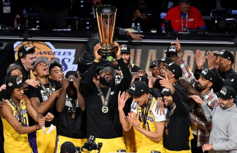 Winners, losers of NBA In-Season tourney: LeBron adds more hardware