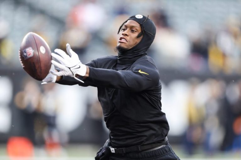 Steelers coach critical of how WR shows his frustrations