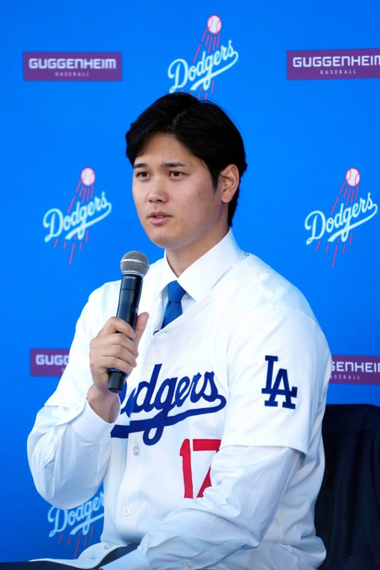 Shohei Ohtani finally reveals name of his dog. And no, it’s not Dodger.
