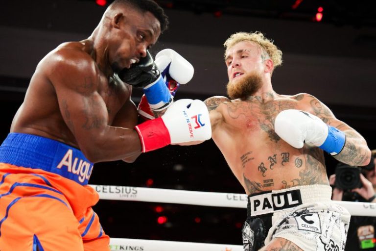 Jake Paul knocks out Andre August: Highlights, results