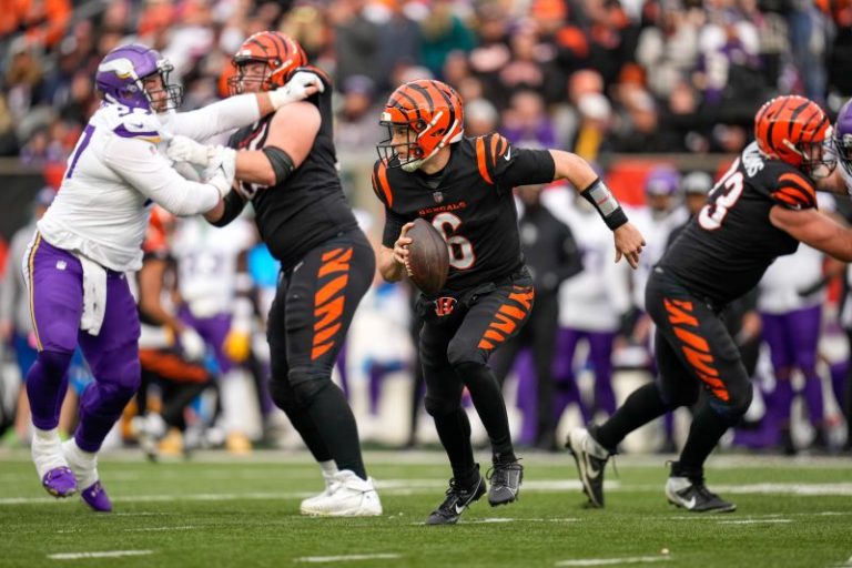 Jake Browning legend continues as Bengals beat Vikings