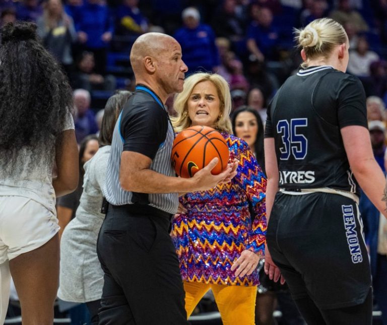 ‘We had her back’: Angel Reese restrained Kim Mulkey after ejection